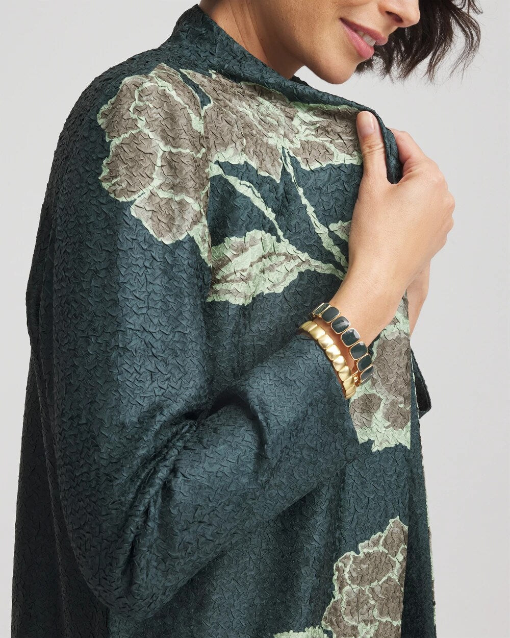 Travelers™ Collection Artisanal Crushed Reversible Jacket - Chico's