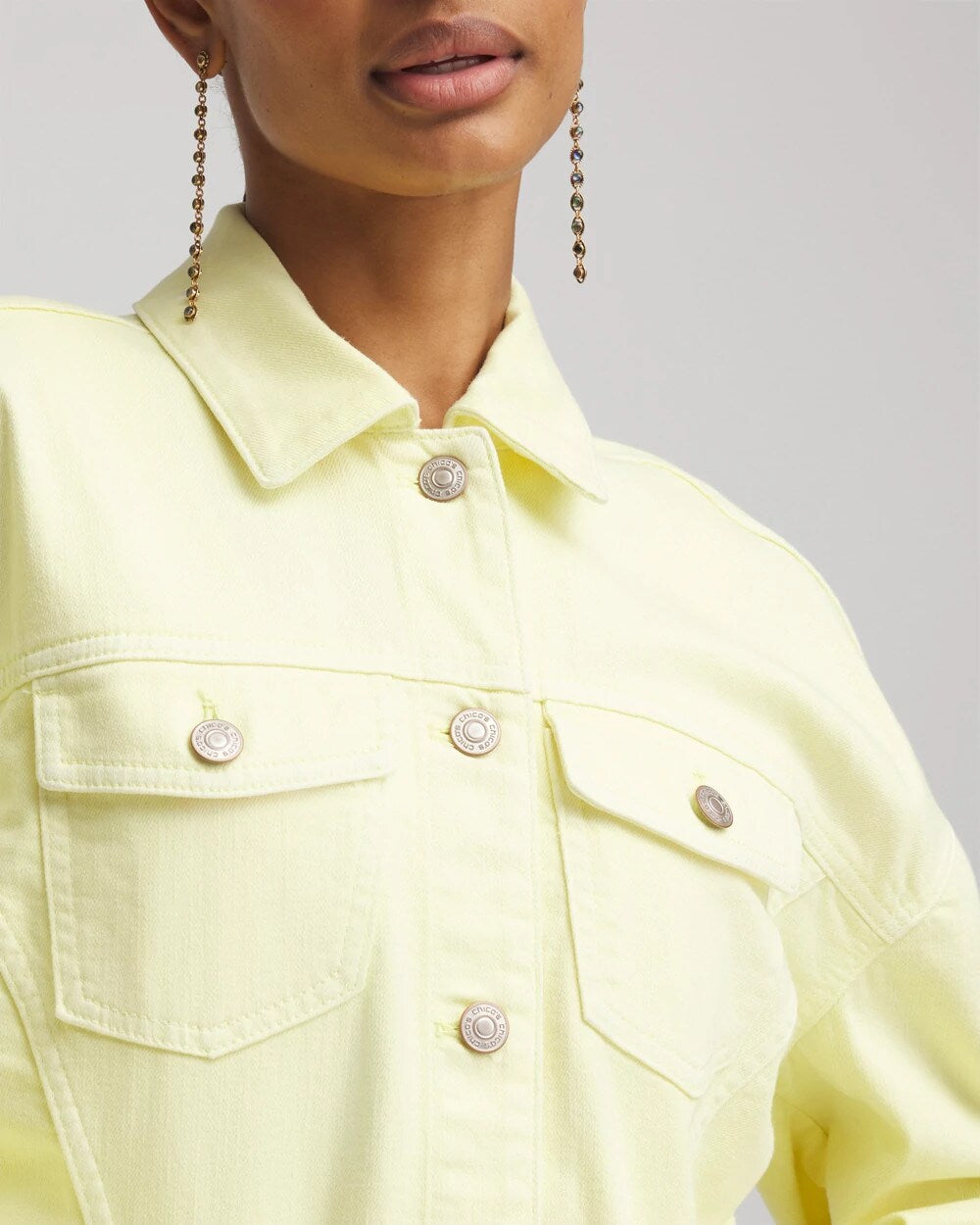 Relaxed-Fit Denim Jacket - Chico's