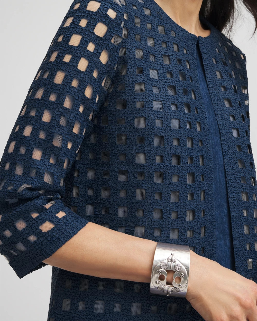 Travelers™ Collection Cutout Crush Jacket - Chico's