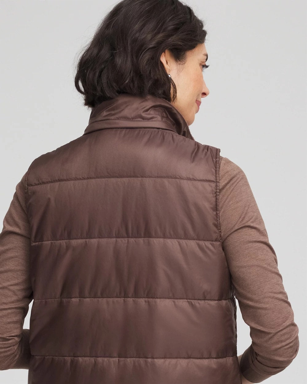 Zenergy® Quilted Hooded Vest - Chico's