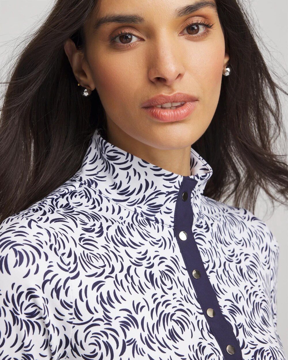 Zenergy® UPF Palma Pullover - Chico's