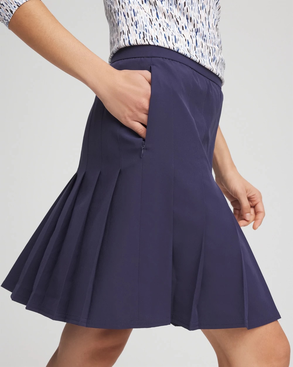 Zenergy® UPF Pleated Skort - Chico's