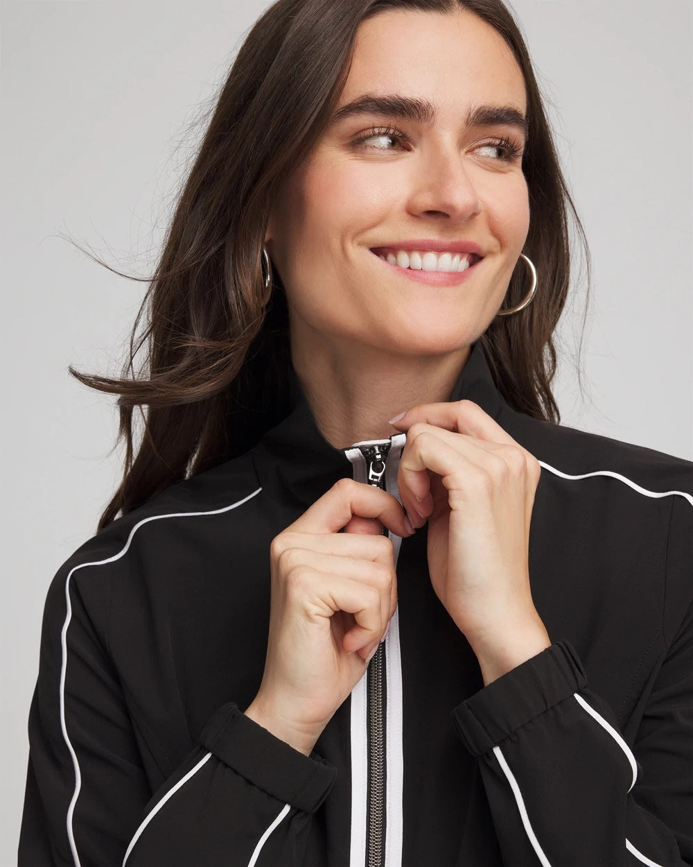 Zenergy® UPF Contrast Jacket - Chico's