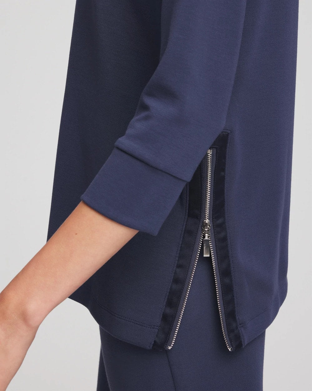 Zenergy® Satin-Trim Tunic - Chico's