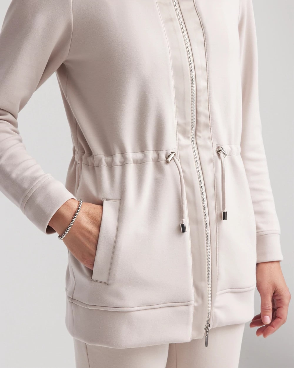 Zenergy® Cinch-Waist Jacket - Chico's