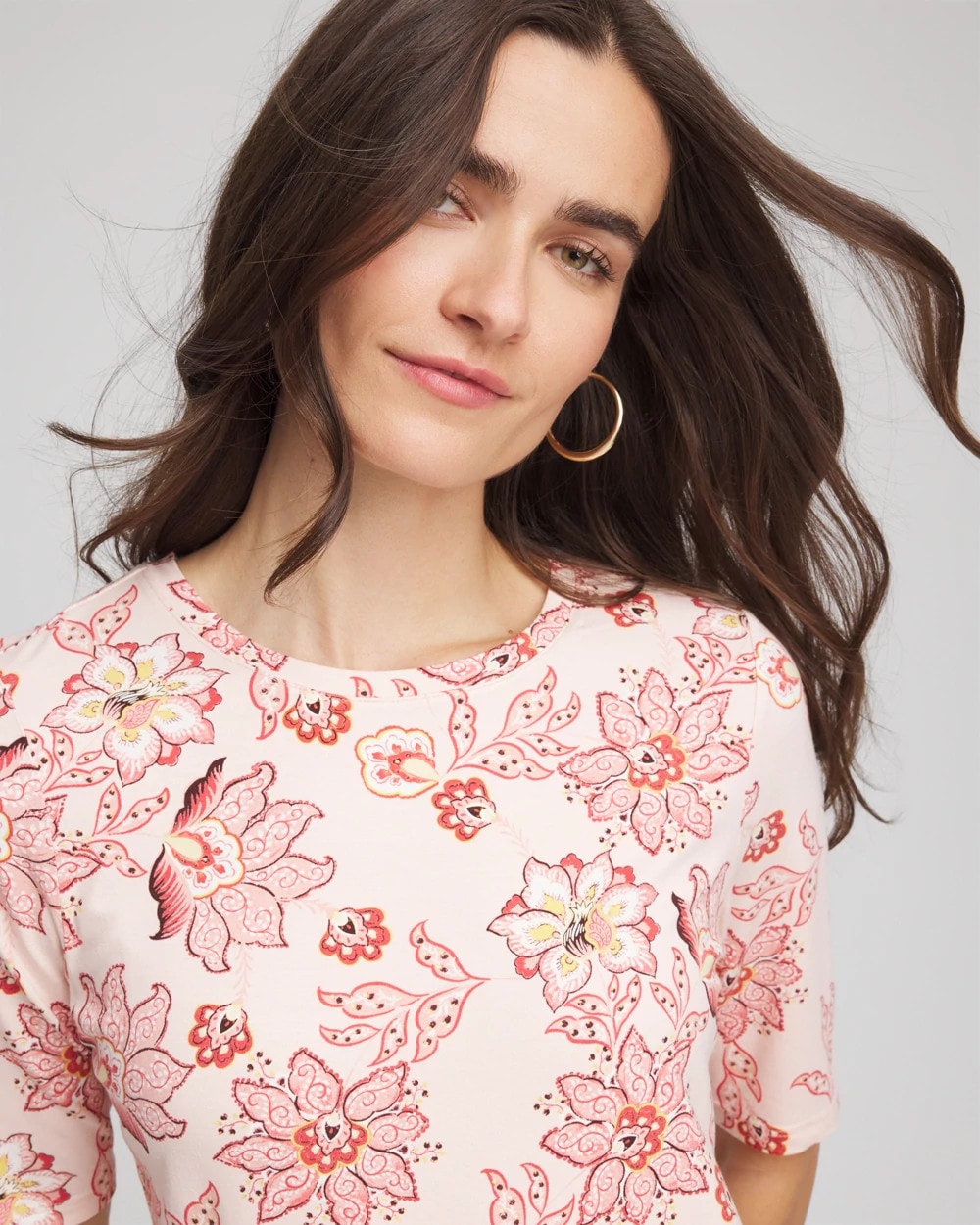 Elbow Sleeve Tee - Chico's