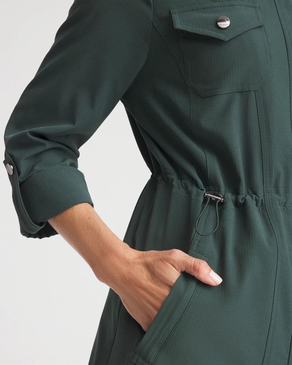 Zenergy® Ripstop Cargo Jacket - Chico's