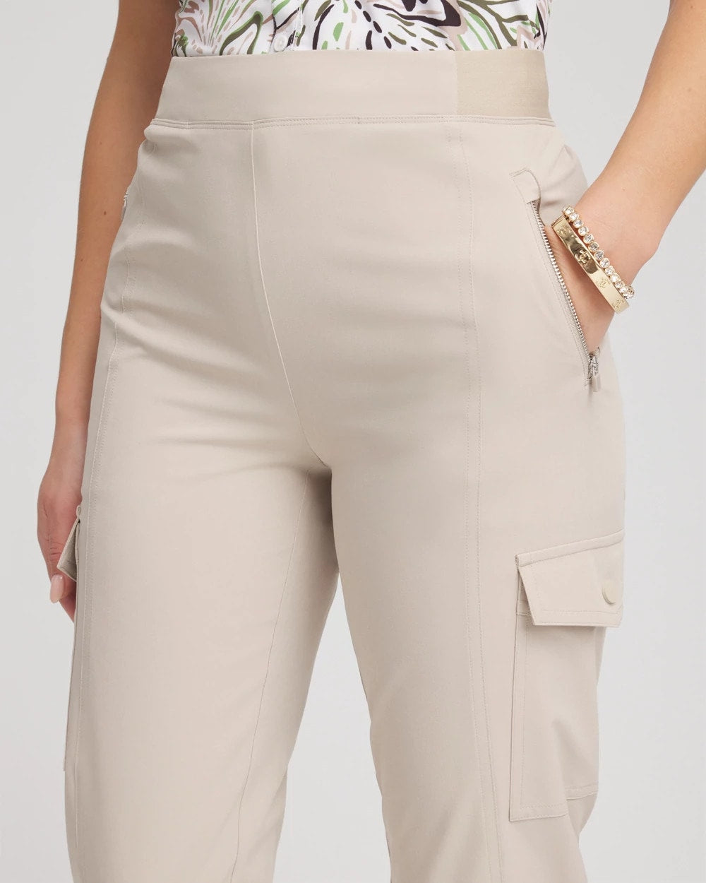 Zenergy® UPF Cargo Cropped Pants - Chico's