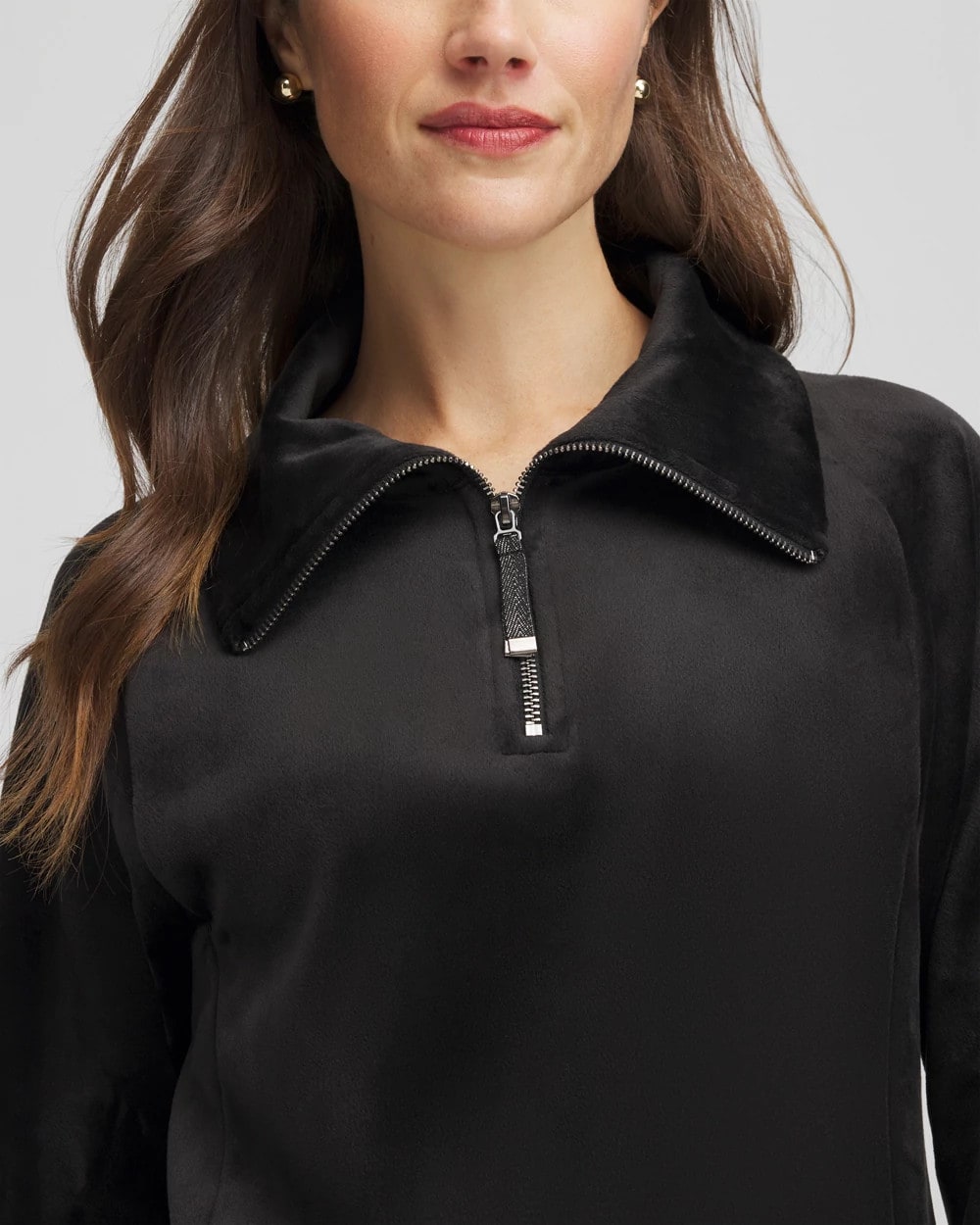 Zenergy® Velour Pullover - Chico's