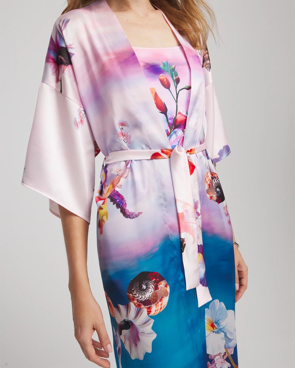 Gottex Under The Sea Kimono - Chico's