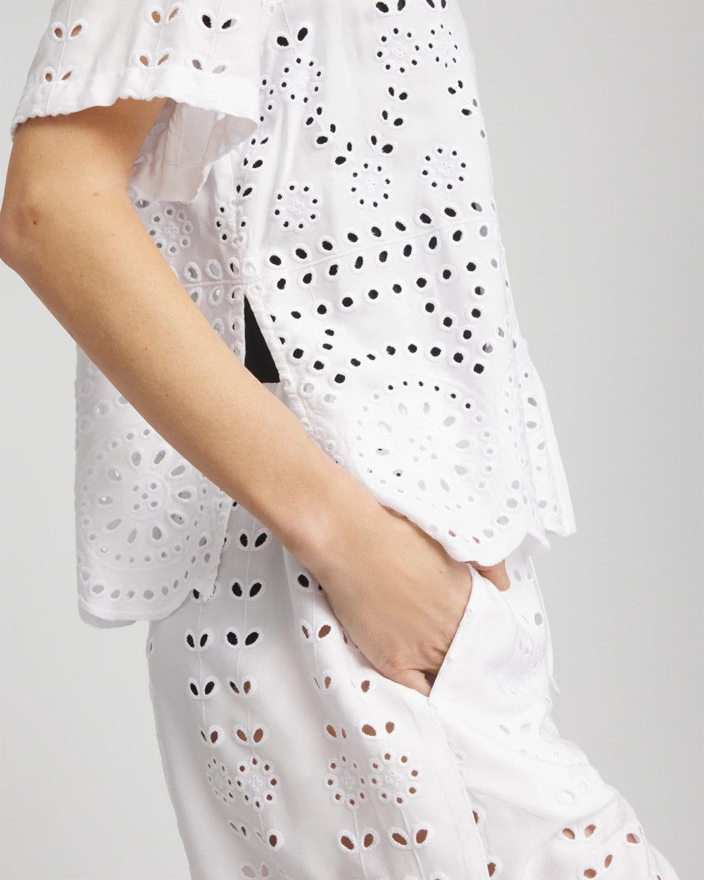 Swimsuit Cover-Up Short and Shirt Set - Chico's