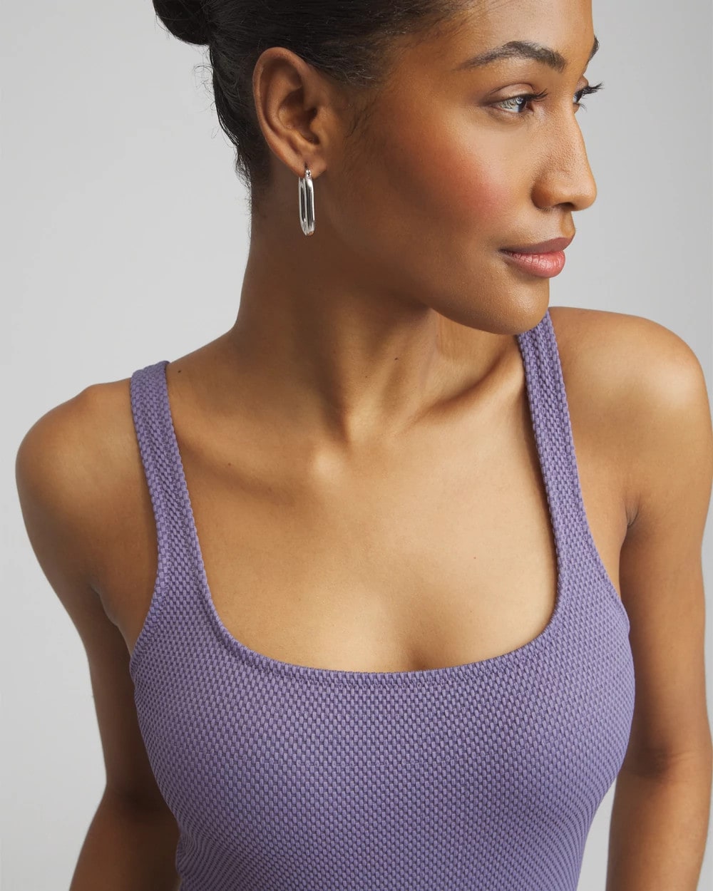 Gottex Sensual Simplicity Square Neck One Piece Swimsuit - Chico's