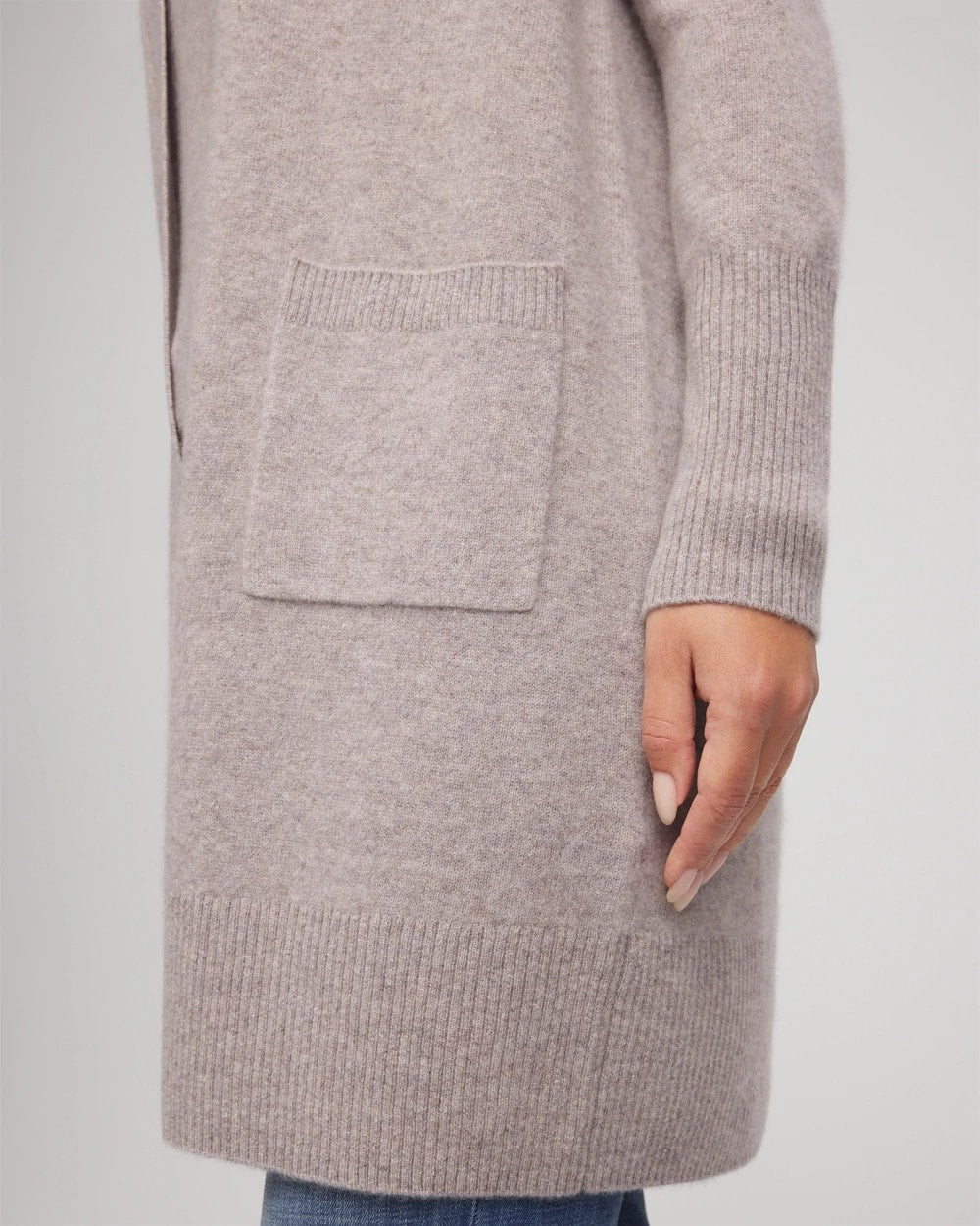 Cashmere Duster Cardigan - Chico's