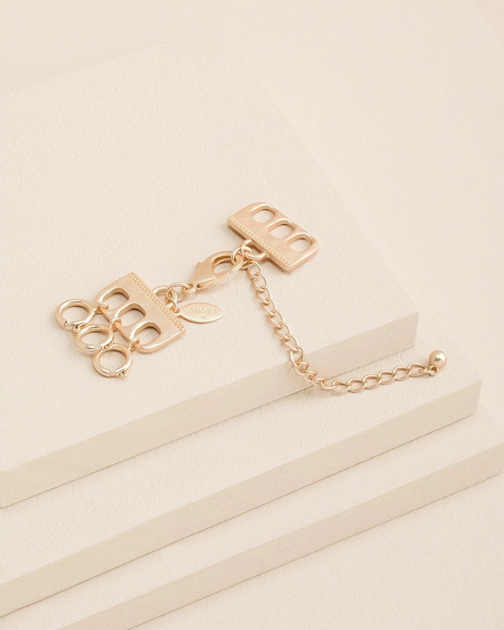 Goldtone Necklace Converter - Chico's