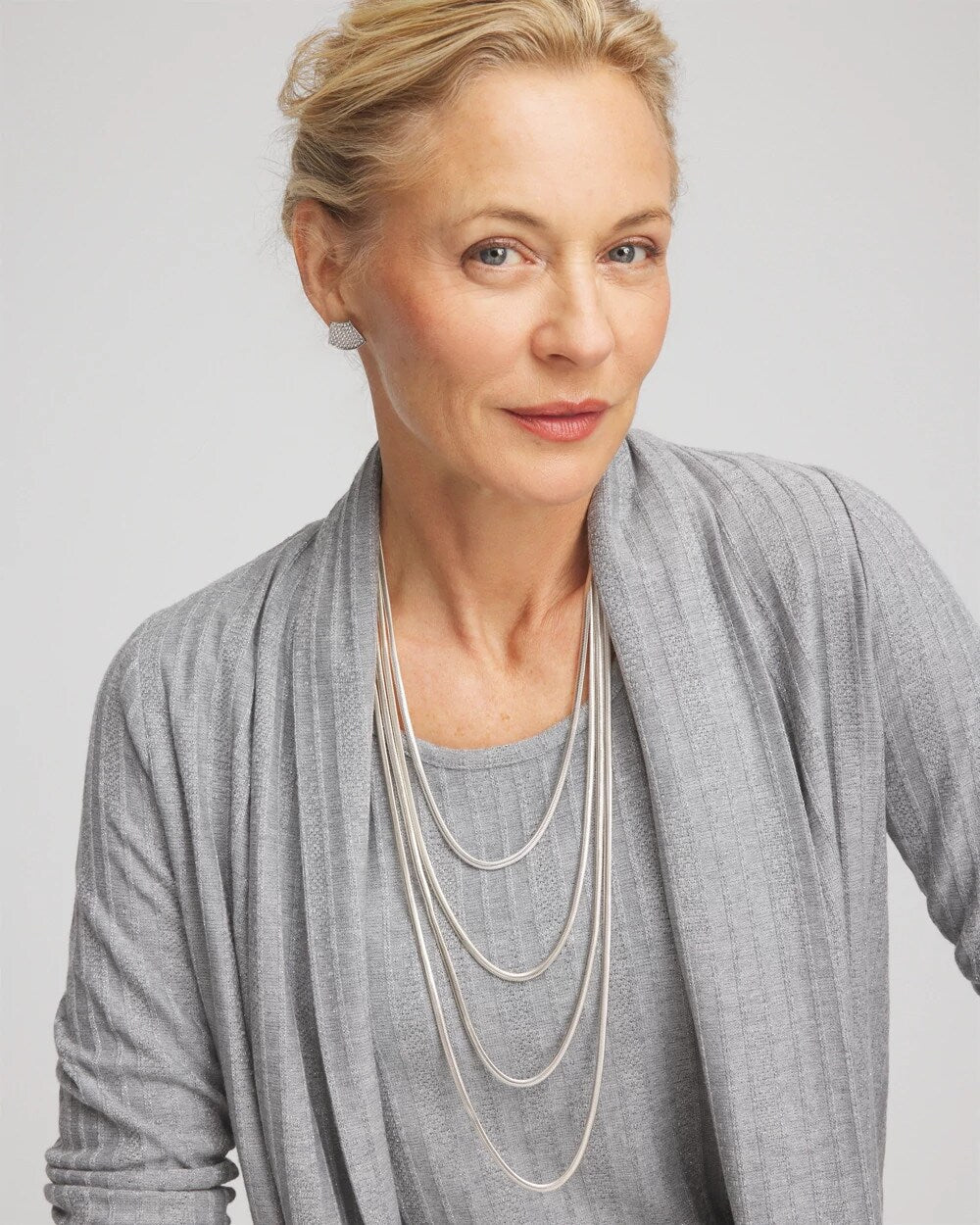 Multi-Layer Snake Chain Necklace - Chico's