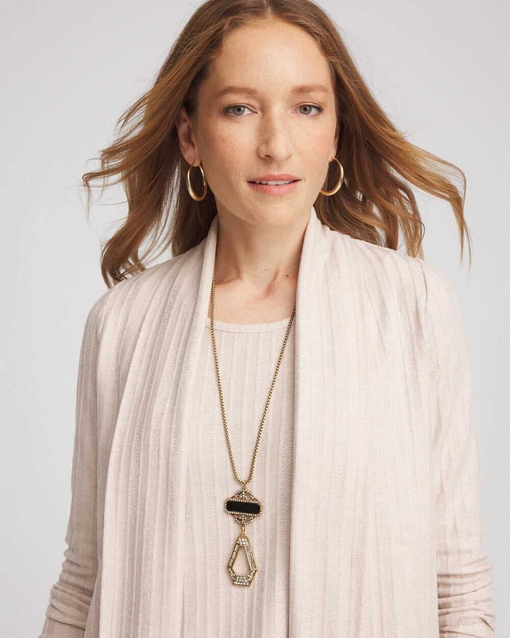 Adjustable Amulet Pendant Necklace - Chico's