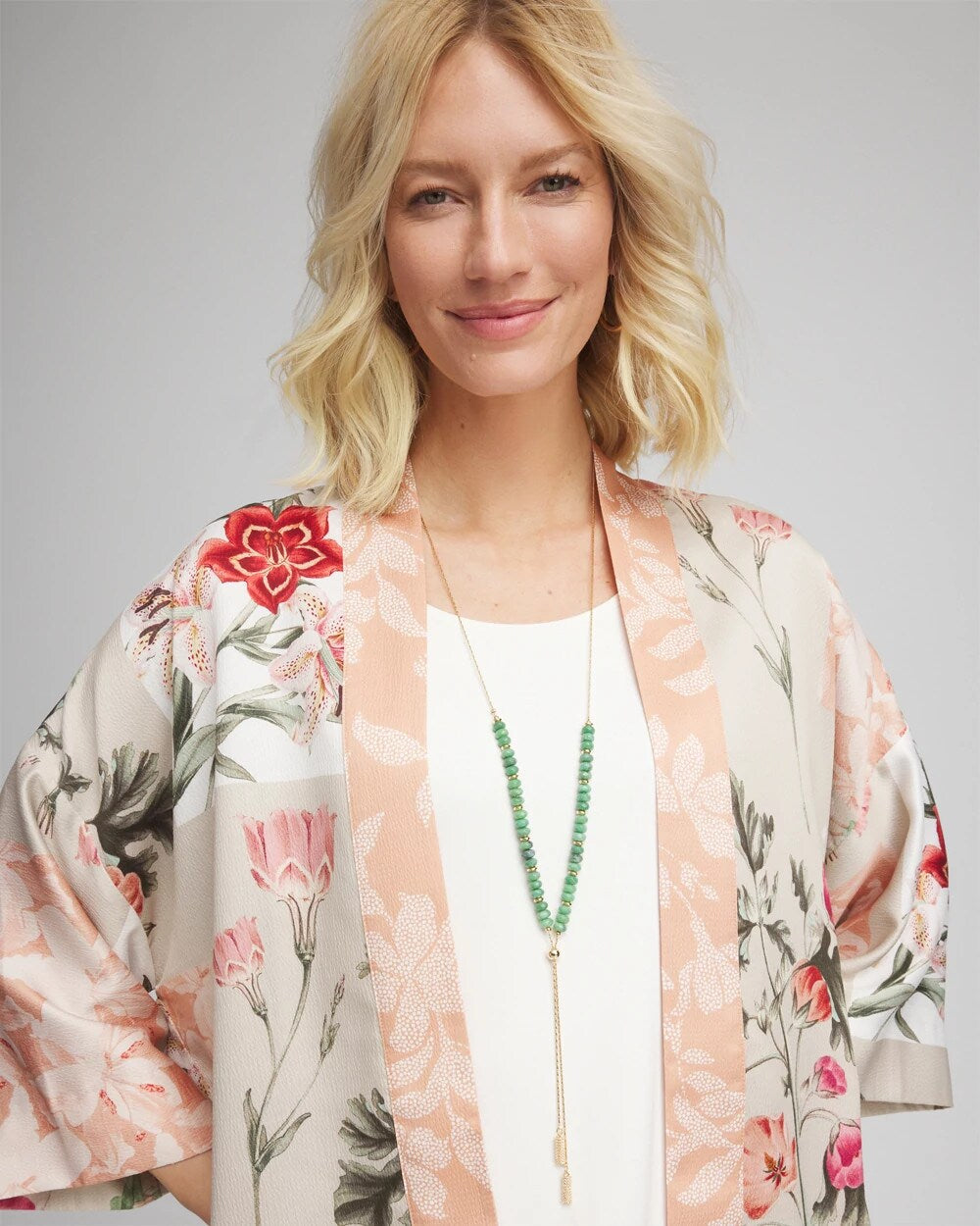 Convertible Beaded Lariat Y-Necklace - Chico's
