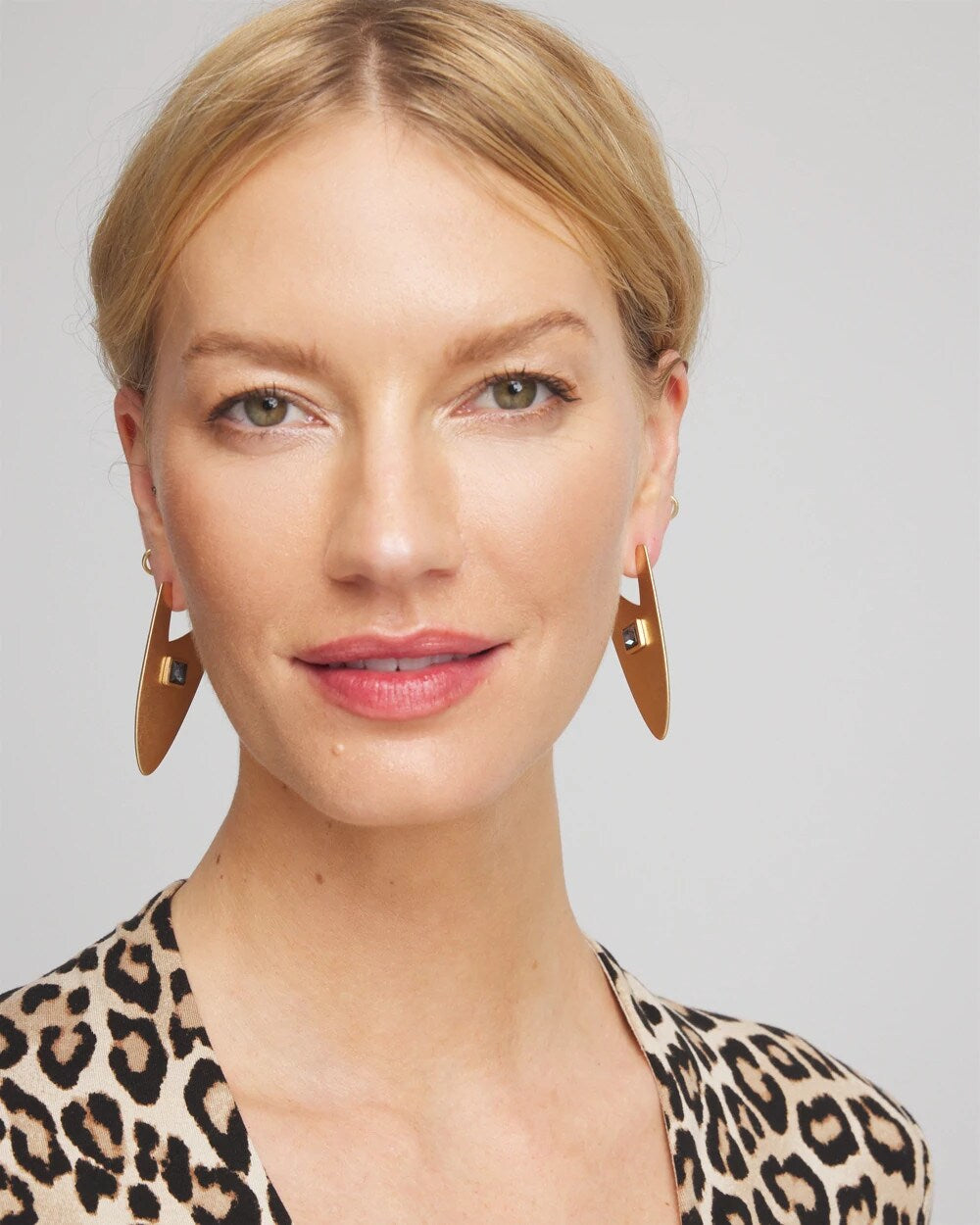 Gold Triangle Linear Earrings - Chico's