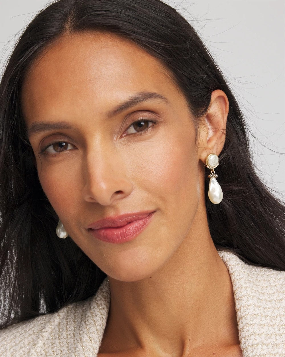 Faux Pearl Drop Earrings - Chico's
