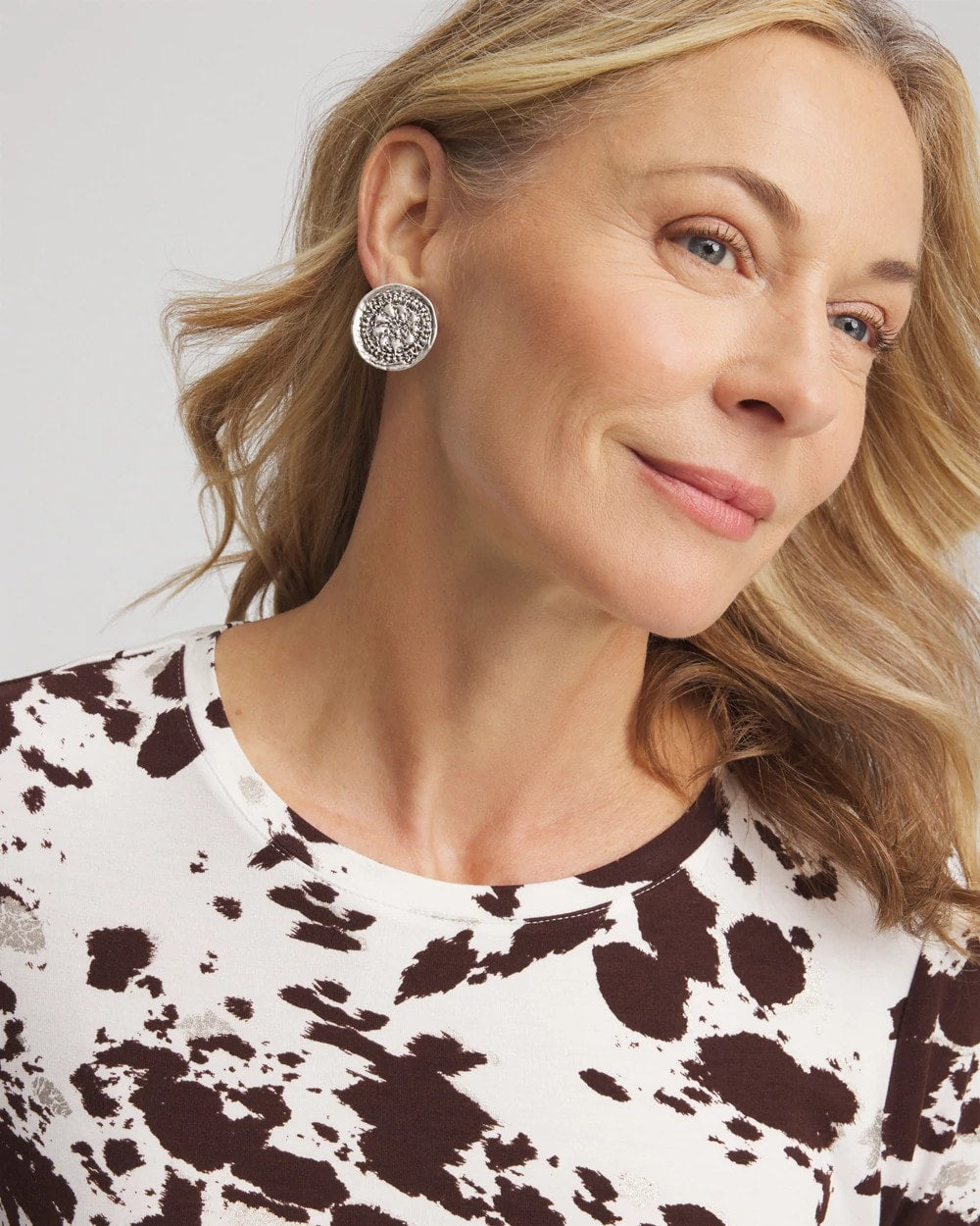 Medallion Earrings - Chico's