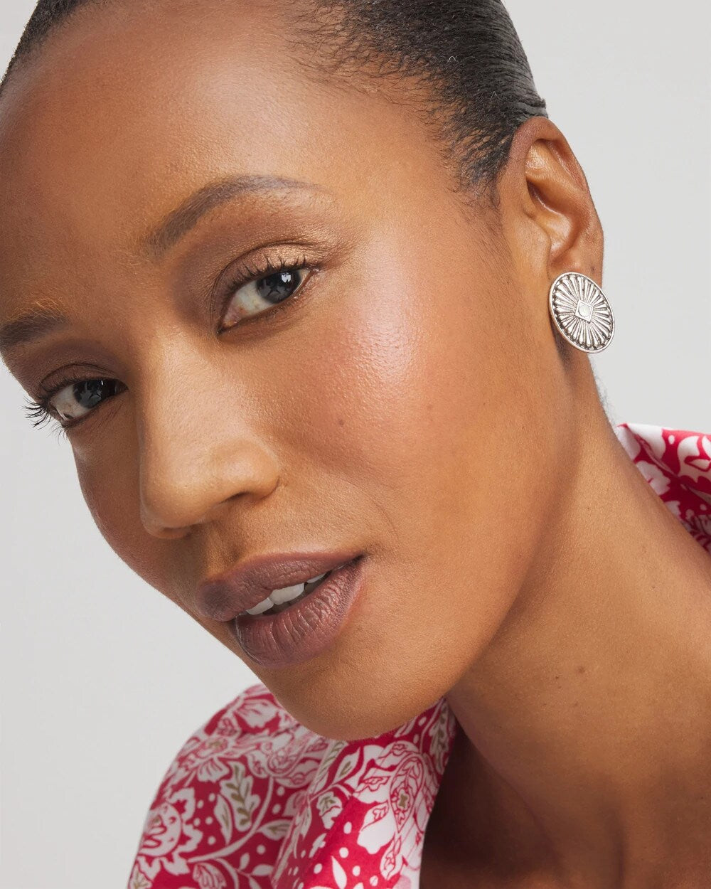 Medallion Clip-On Earrings - Chico's