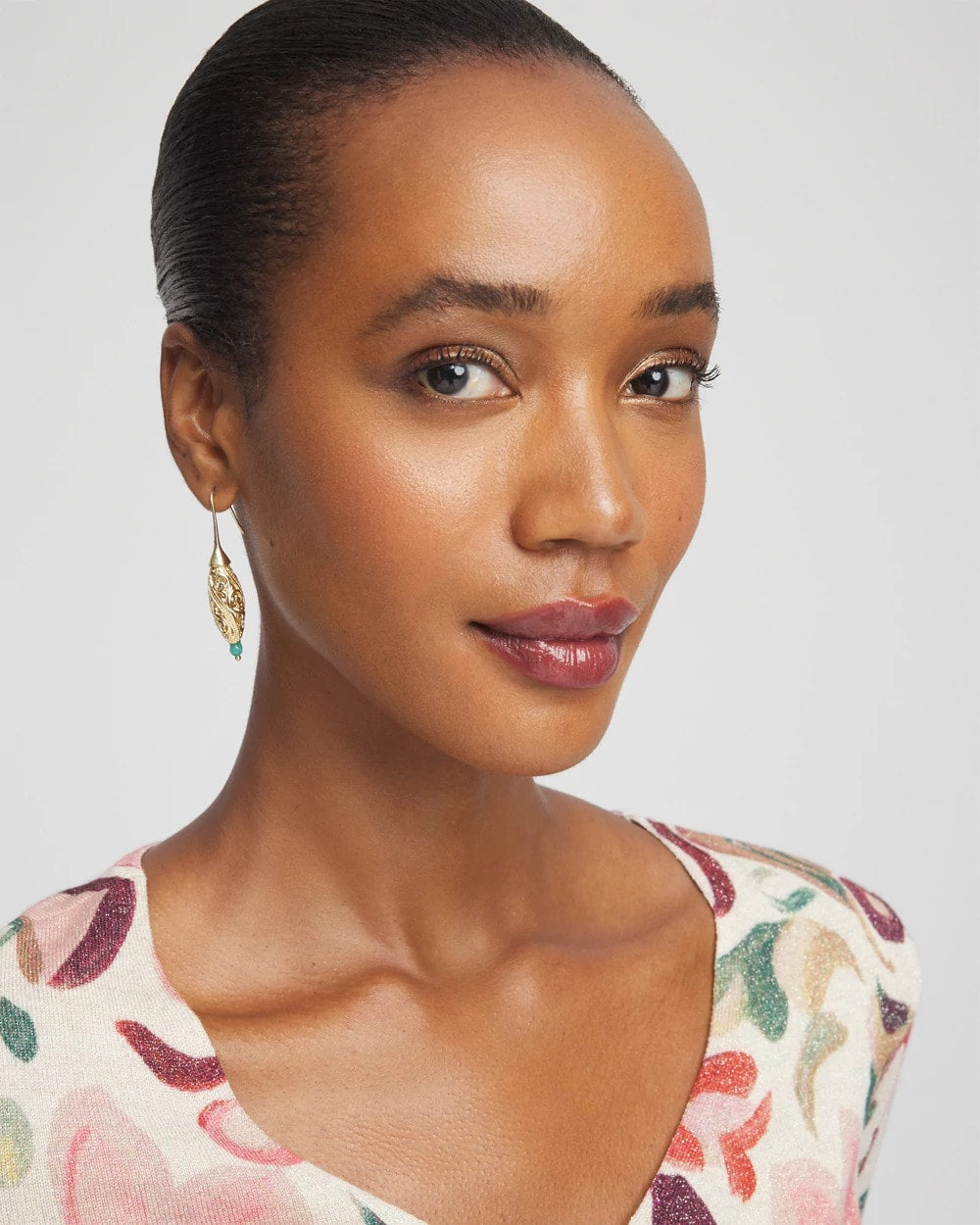 Gold Lantern Drop Earrings - Chico's