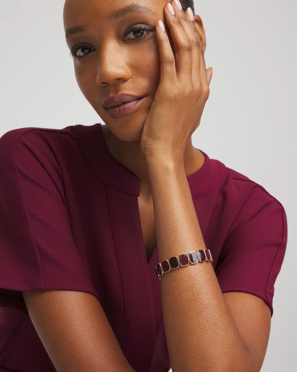 Chianti Square Stretch Bracelet - Chico's