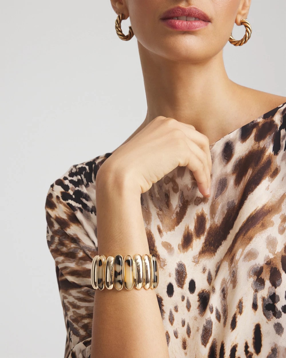 Tortoise Stretch Bracelet - Chico's