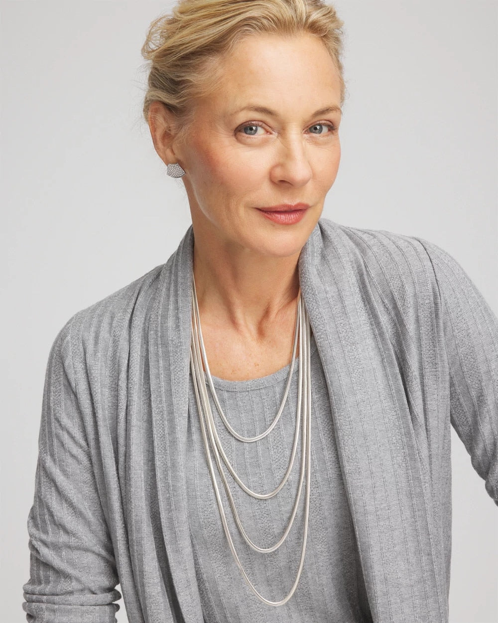Multi-Layer Snake Chain Necklace - Chico's