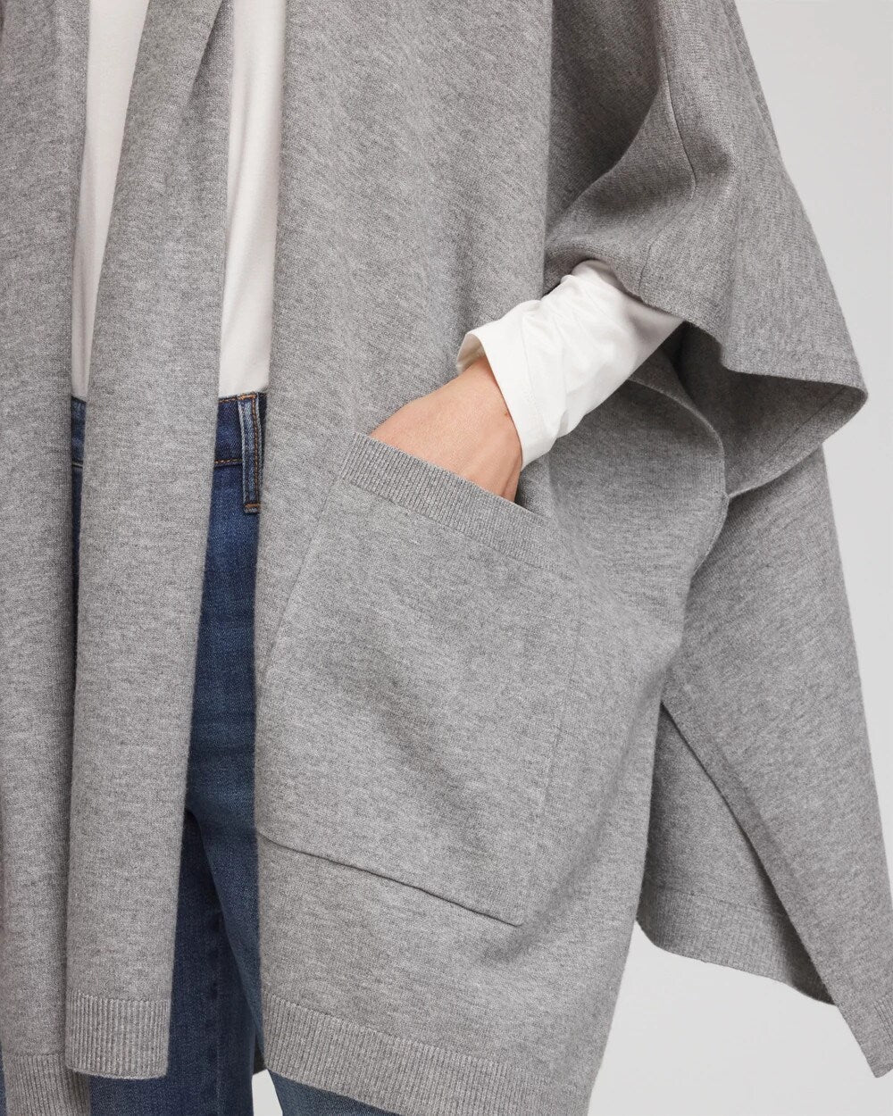 Long Knit Ruana - Chico's