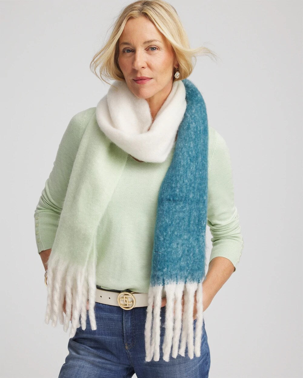 Cozy Ombre Oblong Scarf - Chico's