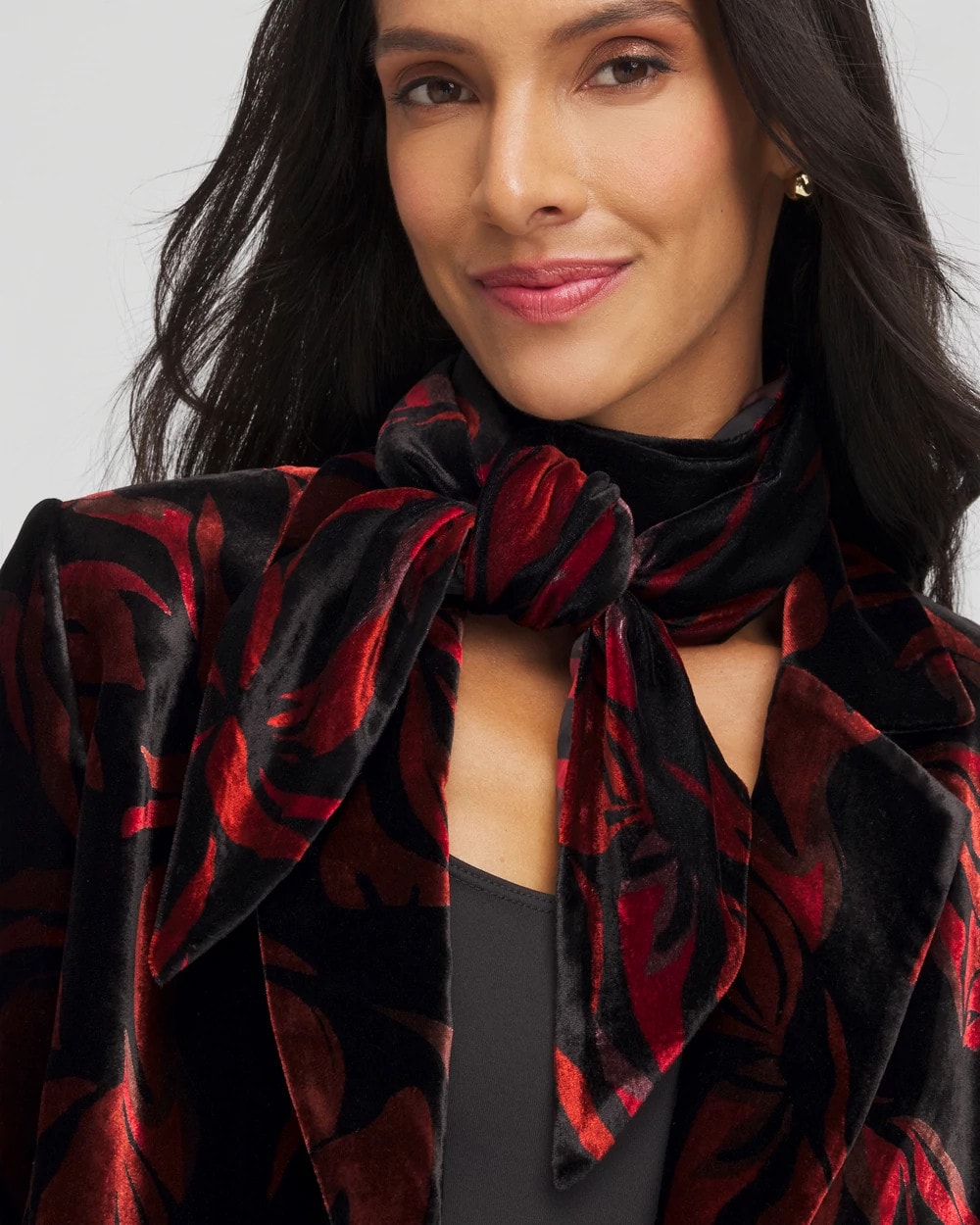Velvet Rose Skinny Scarf - Chico's