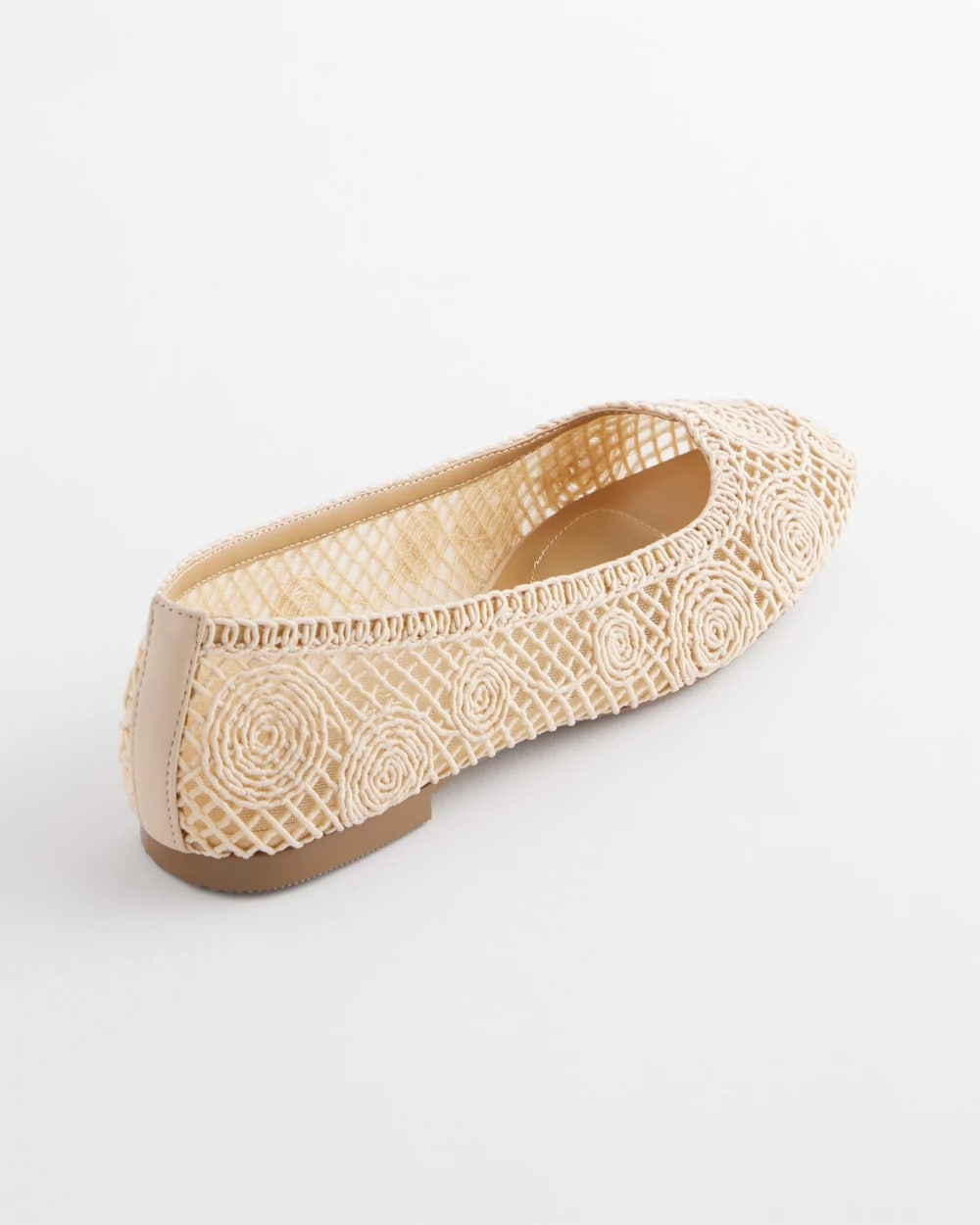 Cora Raffia Flats - Chico's