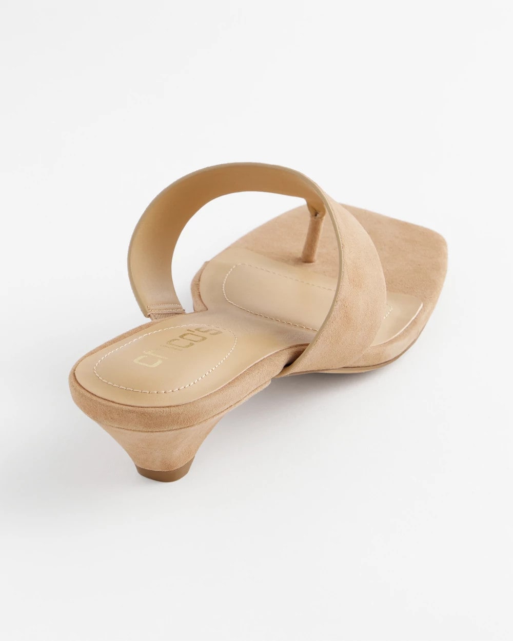 Julia Suede Kitten Heel - Chico's