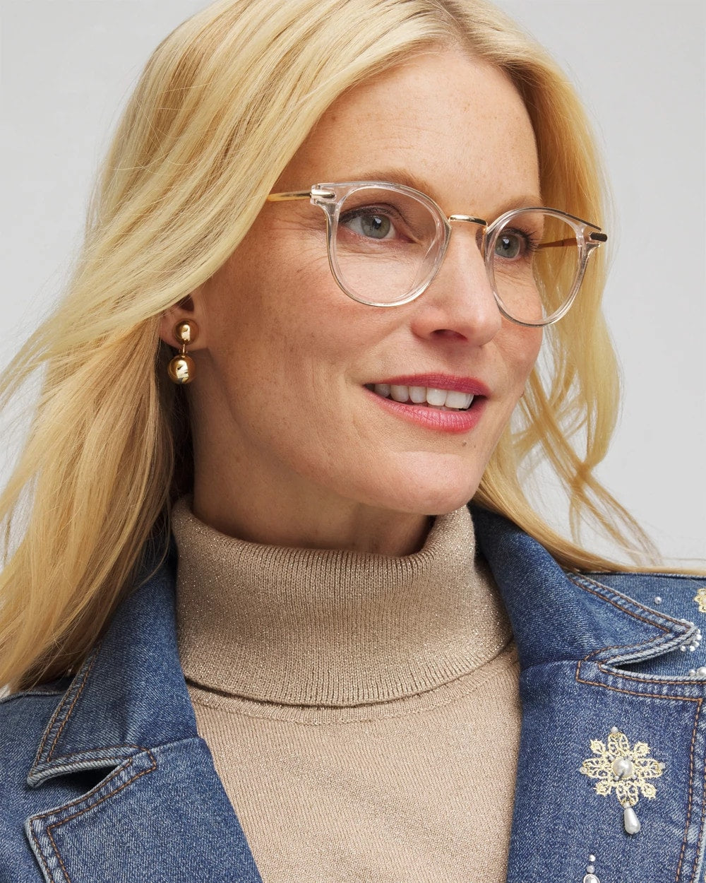 Clear Round Readers - Chico's