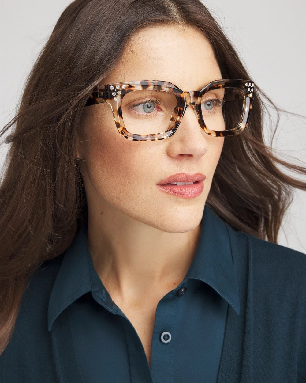 Embellished Tortoise Readers - Chico's