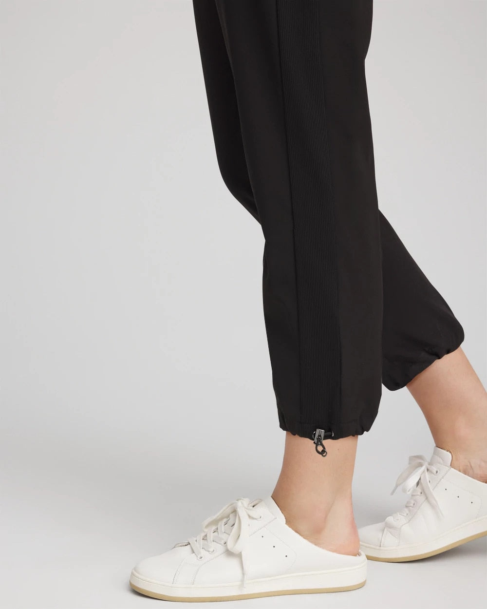 Zenergy® UPF Rib Mix Cropped Pants - Chico's