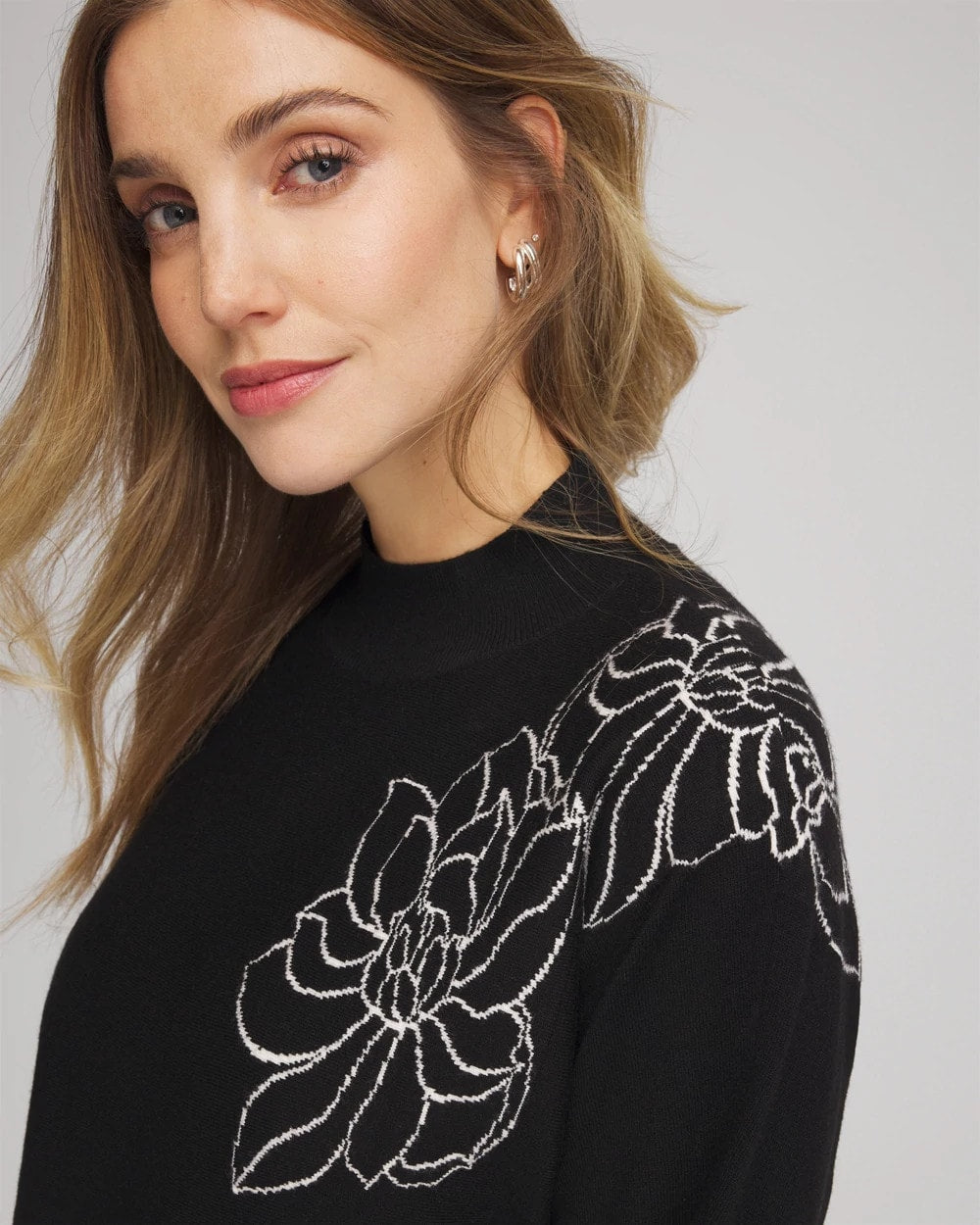 Zenergy® Luxe Intarsia Sweater - Chico's