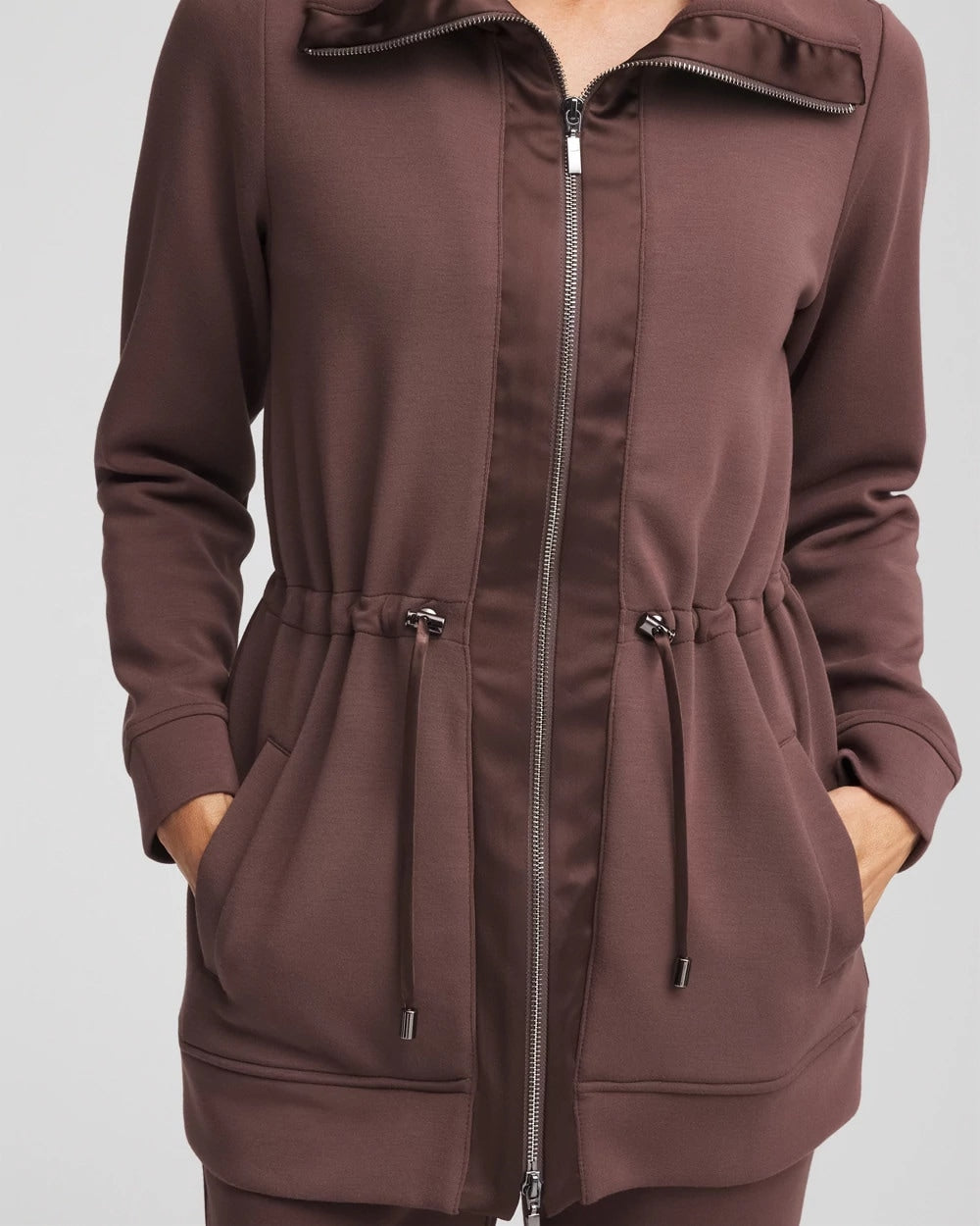 Zenergy® Cinch-Waist Jacket - Chico's