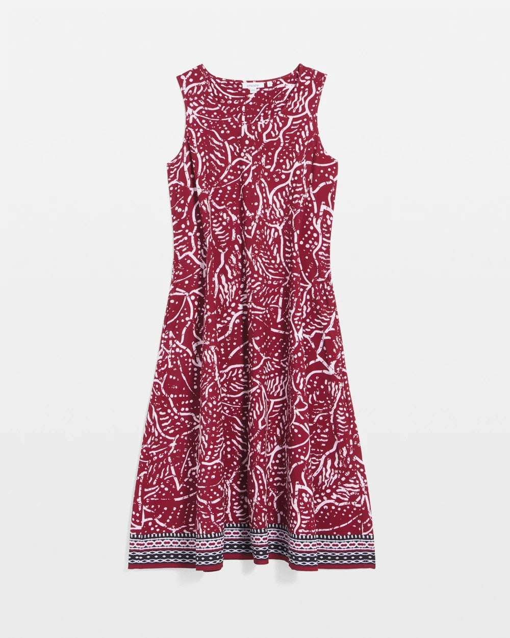 Zenergy® UPF Printed Midi Sports Dress - Chico's