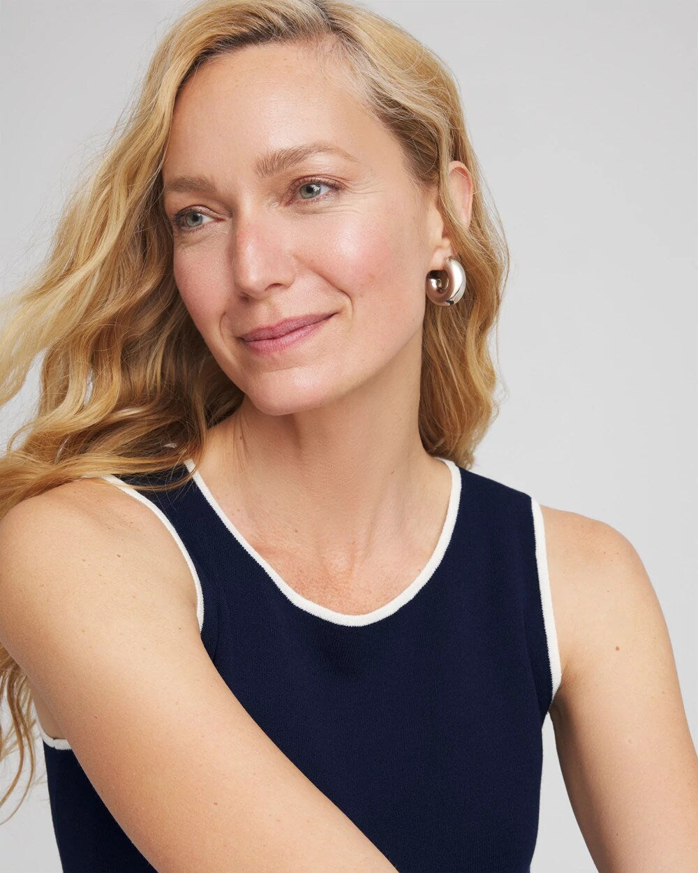Travelers™ Tipped Sweater Shell Tank - Chico's