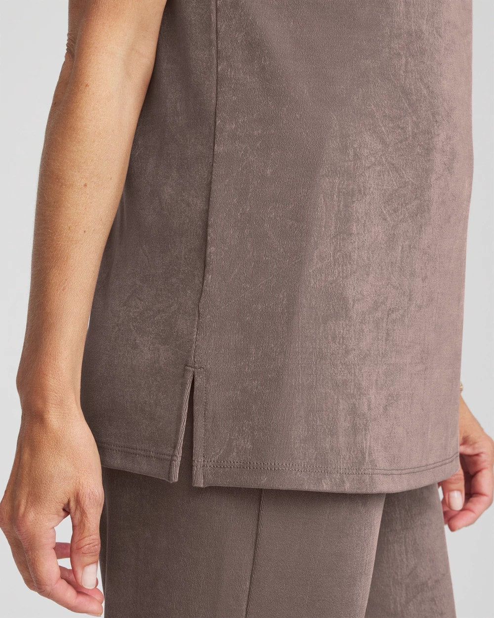 Travelers™ Classic Side-Slit Tank - Chico's
