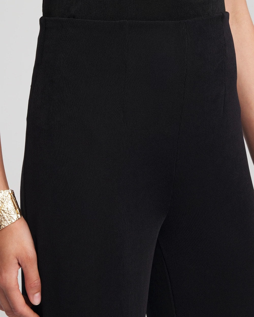 Travelers™ Hollywood-Waist Straight-Leg Pants - Chico's