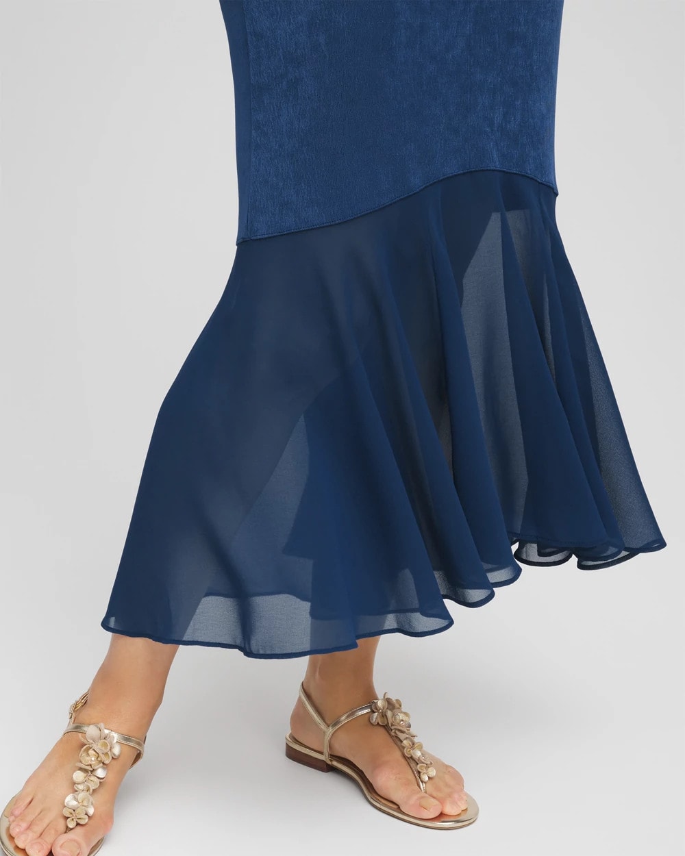 Travelers™ Petite Chiffon Hem Dress - Chico's