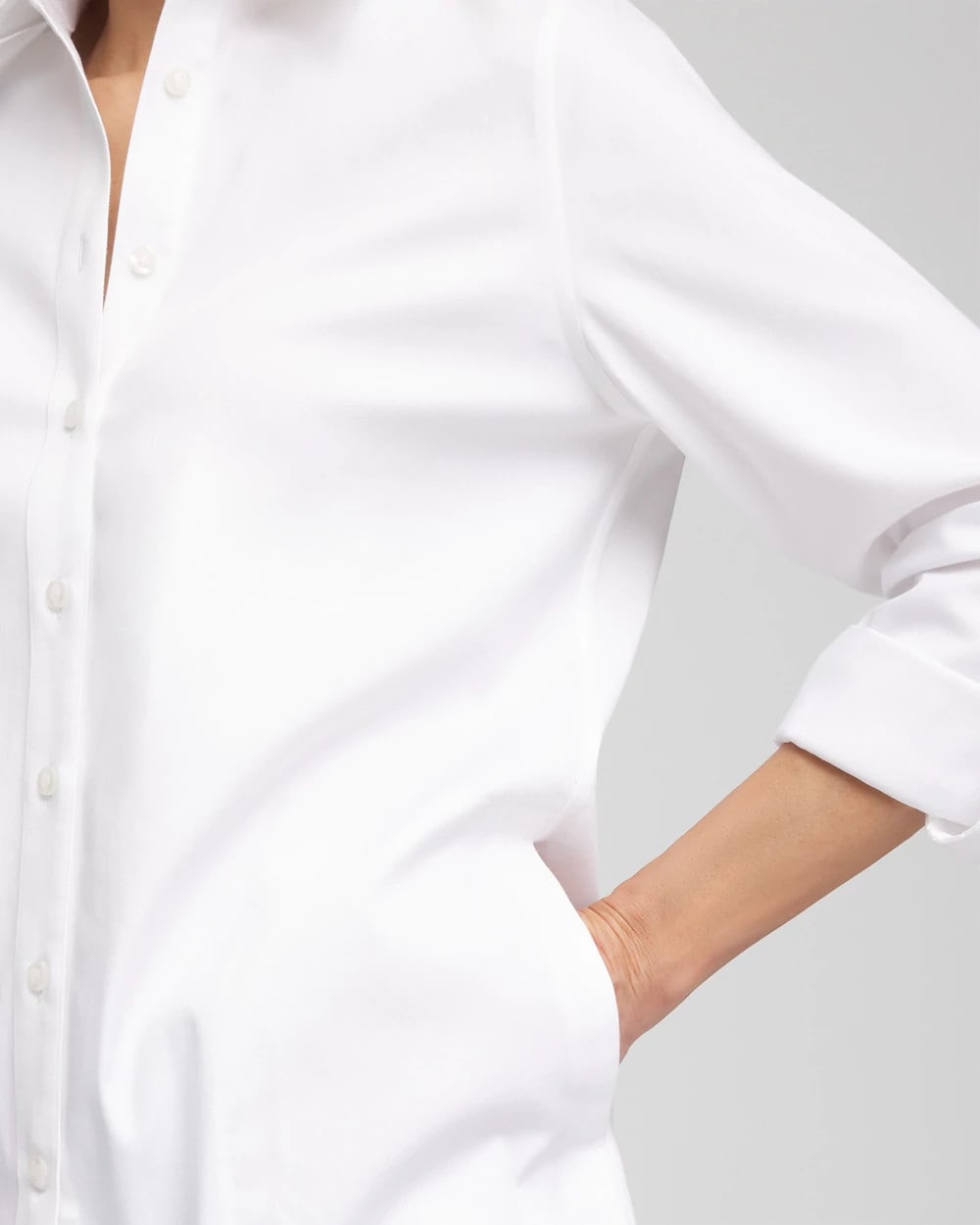 No Iron™ Pocket Tunic - Chico's
