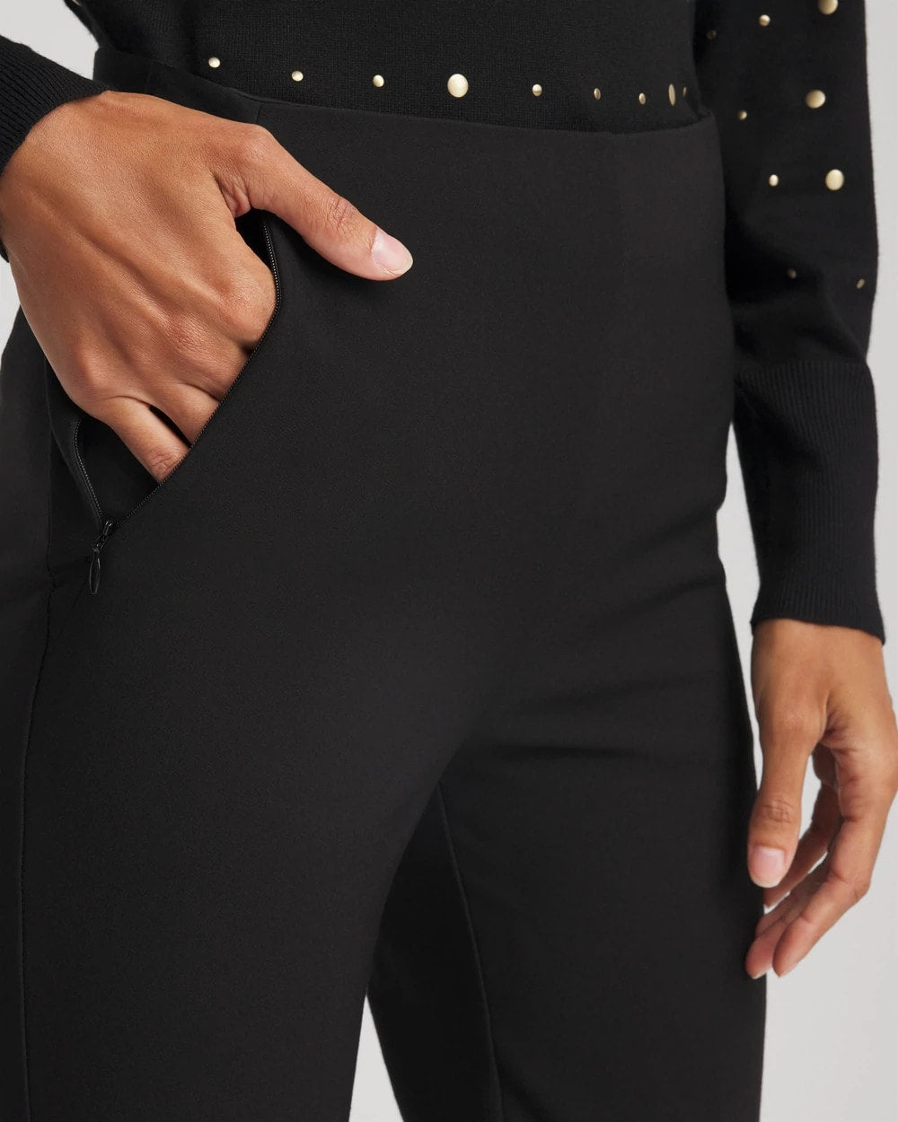 Lightweight Juliet Straight Ankle Pants - Chico's