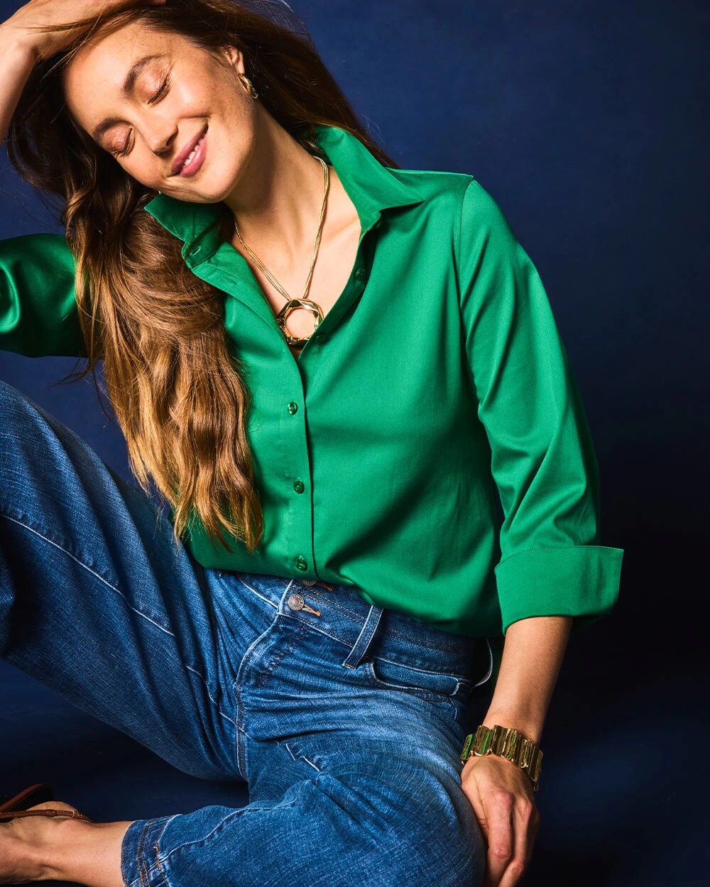 No Iron™ Stretch Shirt - Chico's