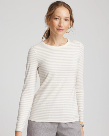 Metallic Layering Tee - Chico's