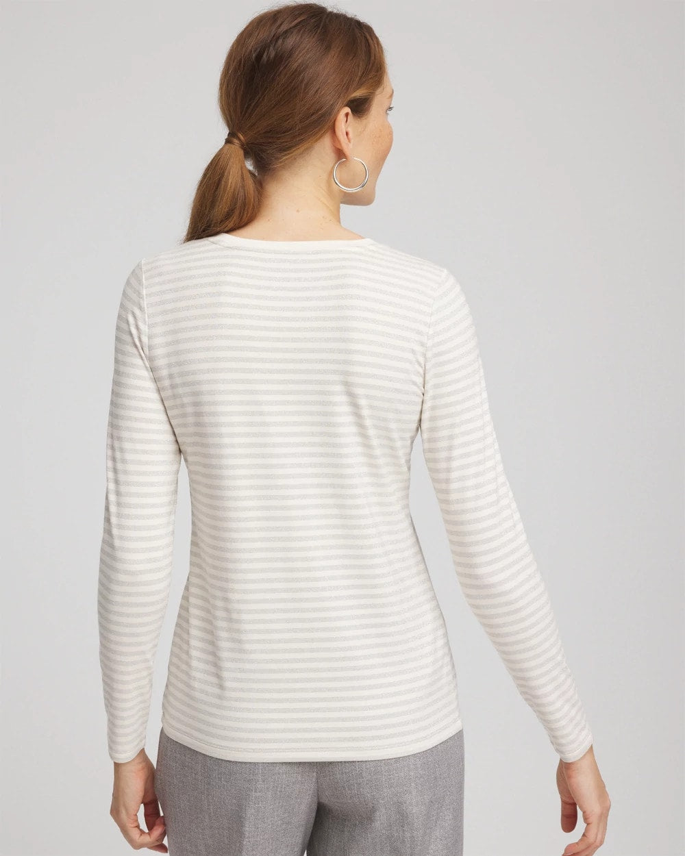 Metallic Layering Tee - Chico's
