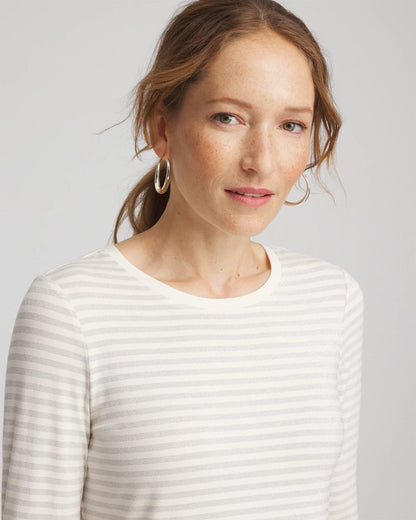 Metallic Layering Tee - Chico's